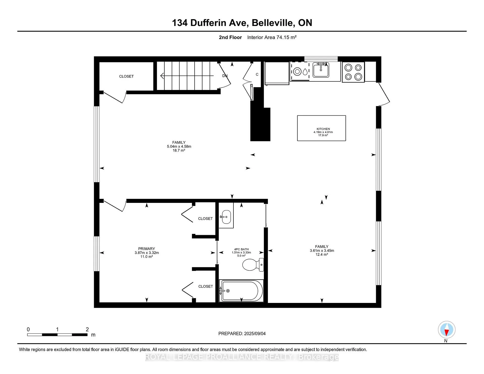 Photo 98 of Unit B, 134 Dufferin Avenue, Belleville, Belleville Ward — HOMEH
