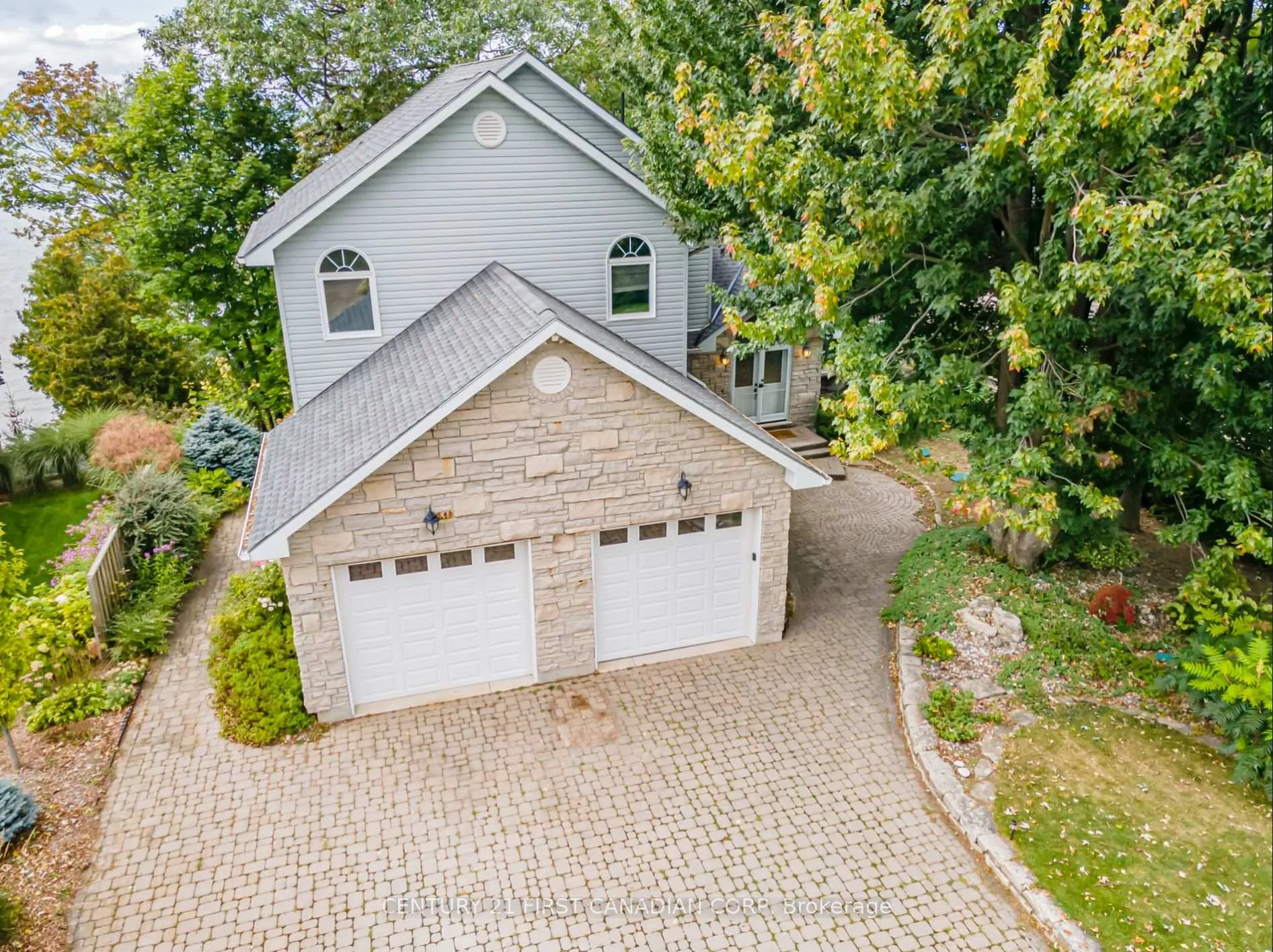 Front of 73411 Sandy Beach Road
