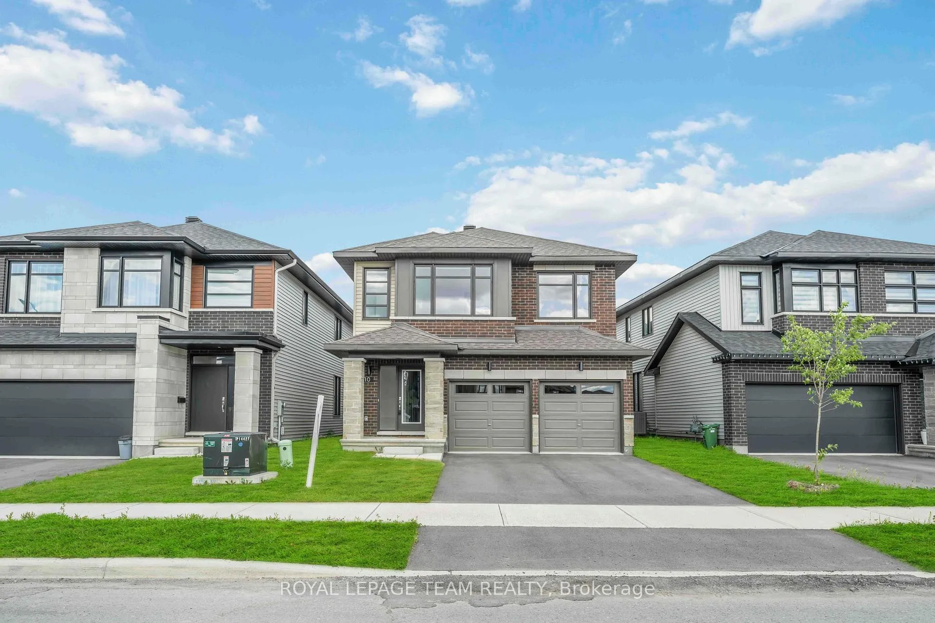 Front of 1010 Brian Good Avenue