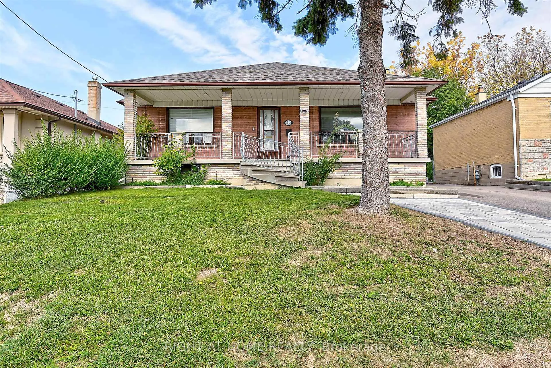 Front of 34 William Cragg Drive