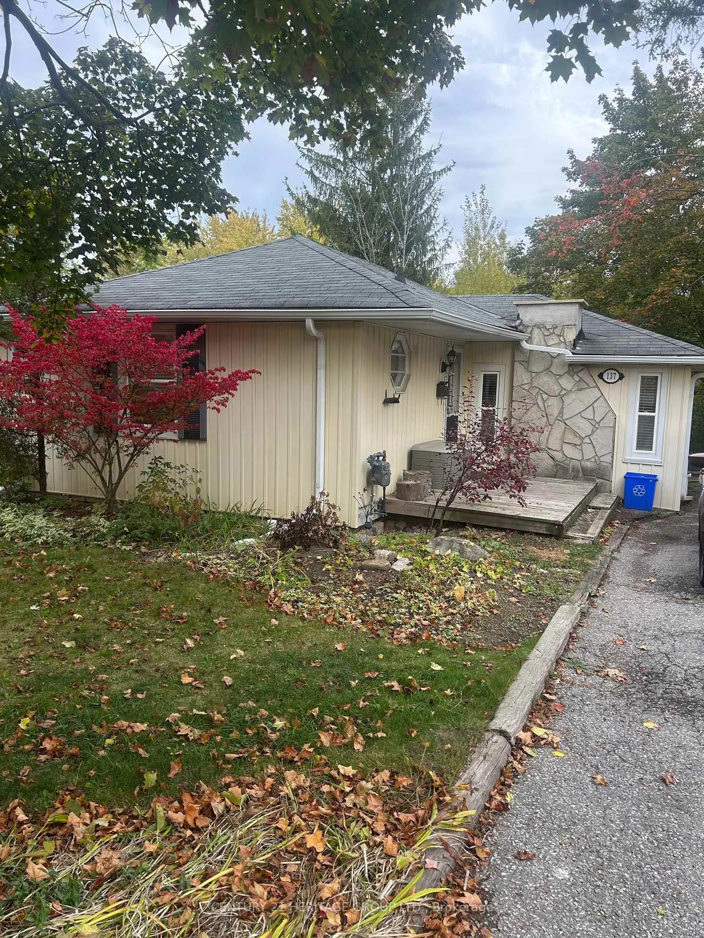 Photo 1 of Unit Bsmt, 137 Gurnett Street, Aurora, Aurora Village — HOMEH