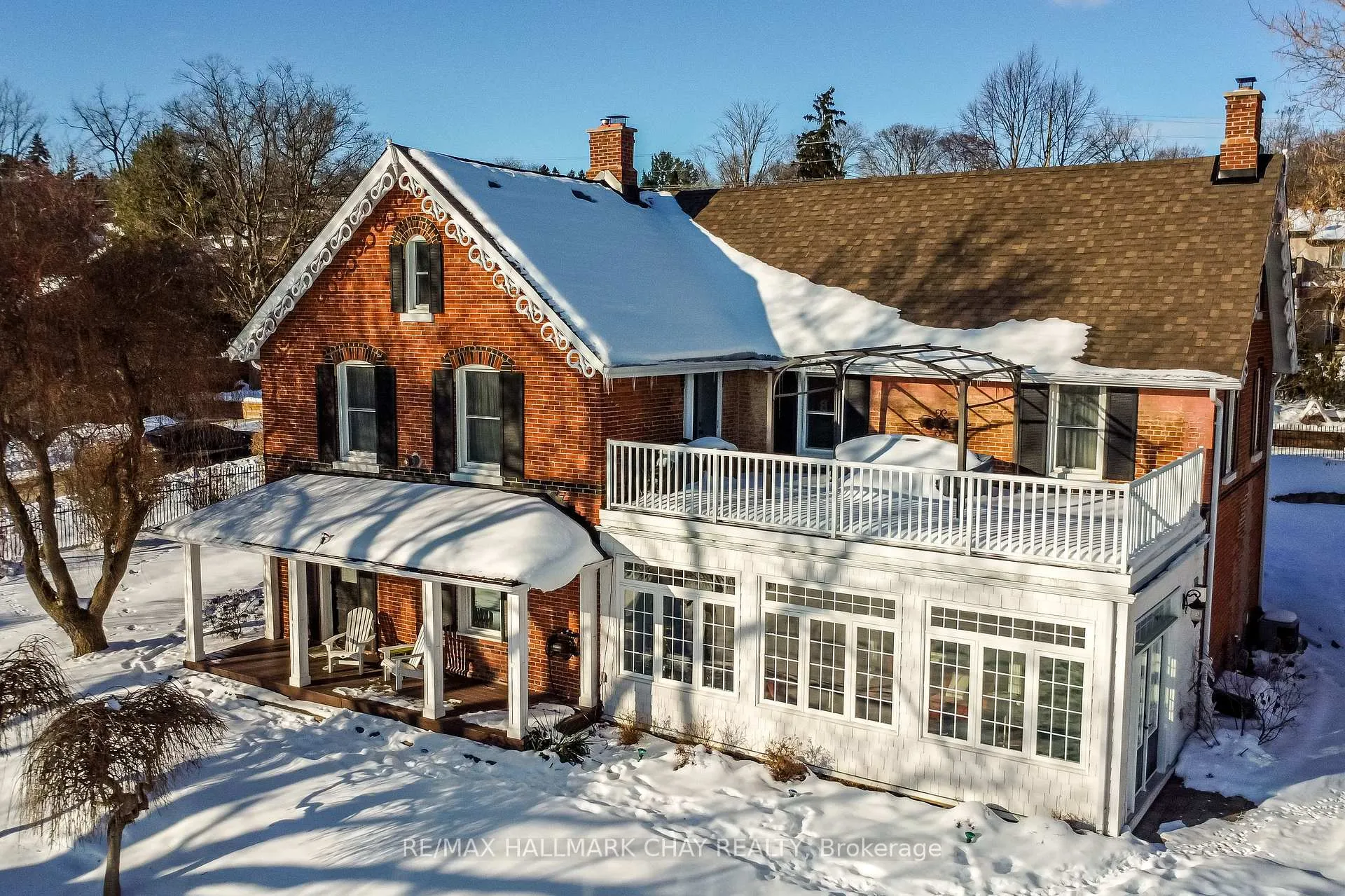 Front of 36 Shanty Bay Road