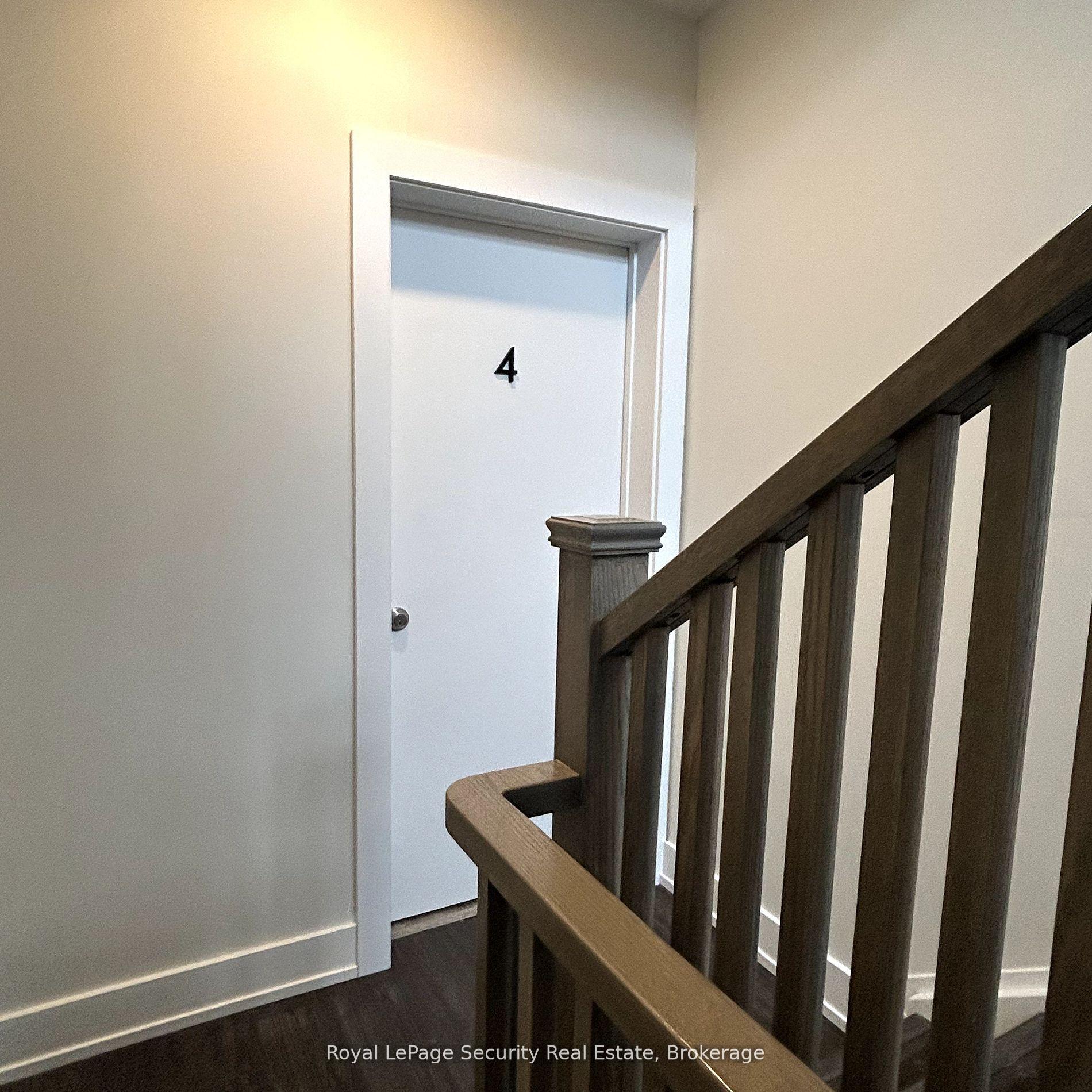 Front of Unit 4, 513 Ossington Avenue