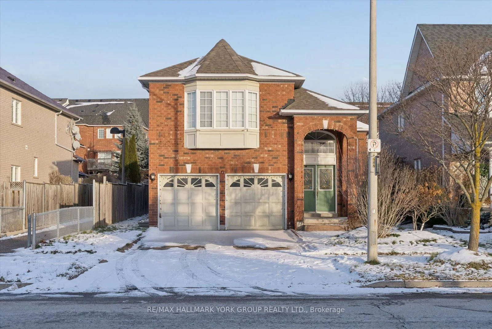 Front of 17 Woodcock Avenue