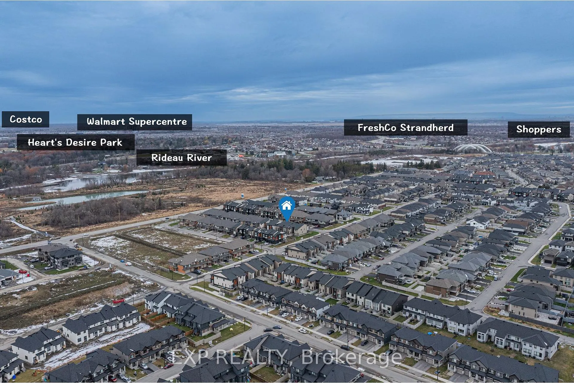 Photo 3 of 1082 Lunar Glow Crescent, Ottawa, Riverside South/Gloucester Glen — HOMEH