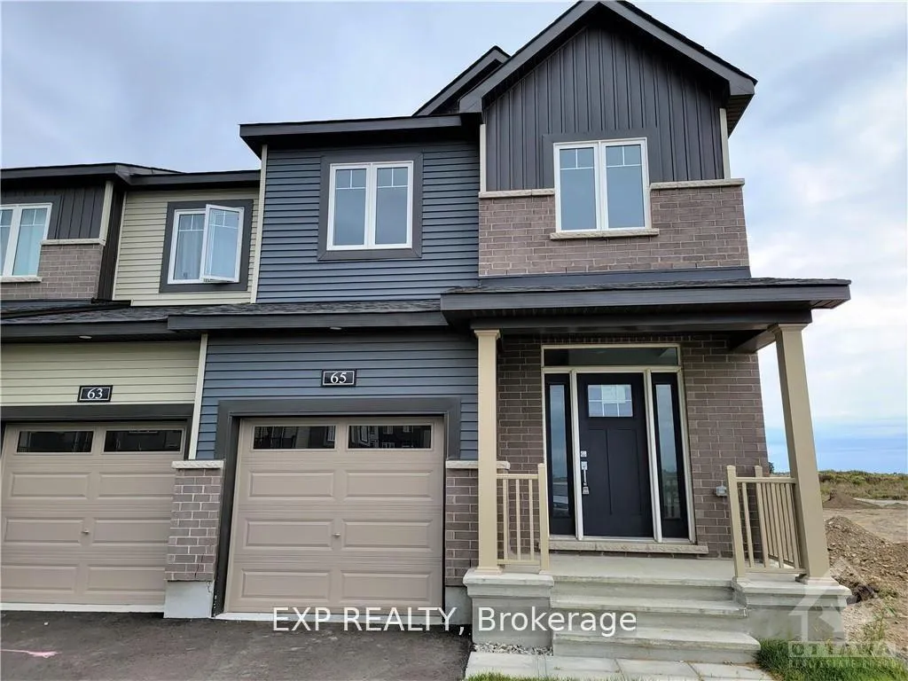 Photo 1 of 65 Teelin Circle, Ottawa, Barrhaven - Half Moon Bay — HOMEH