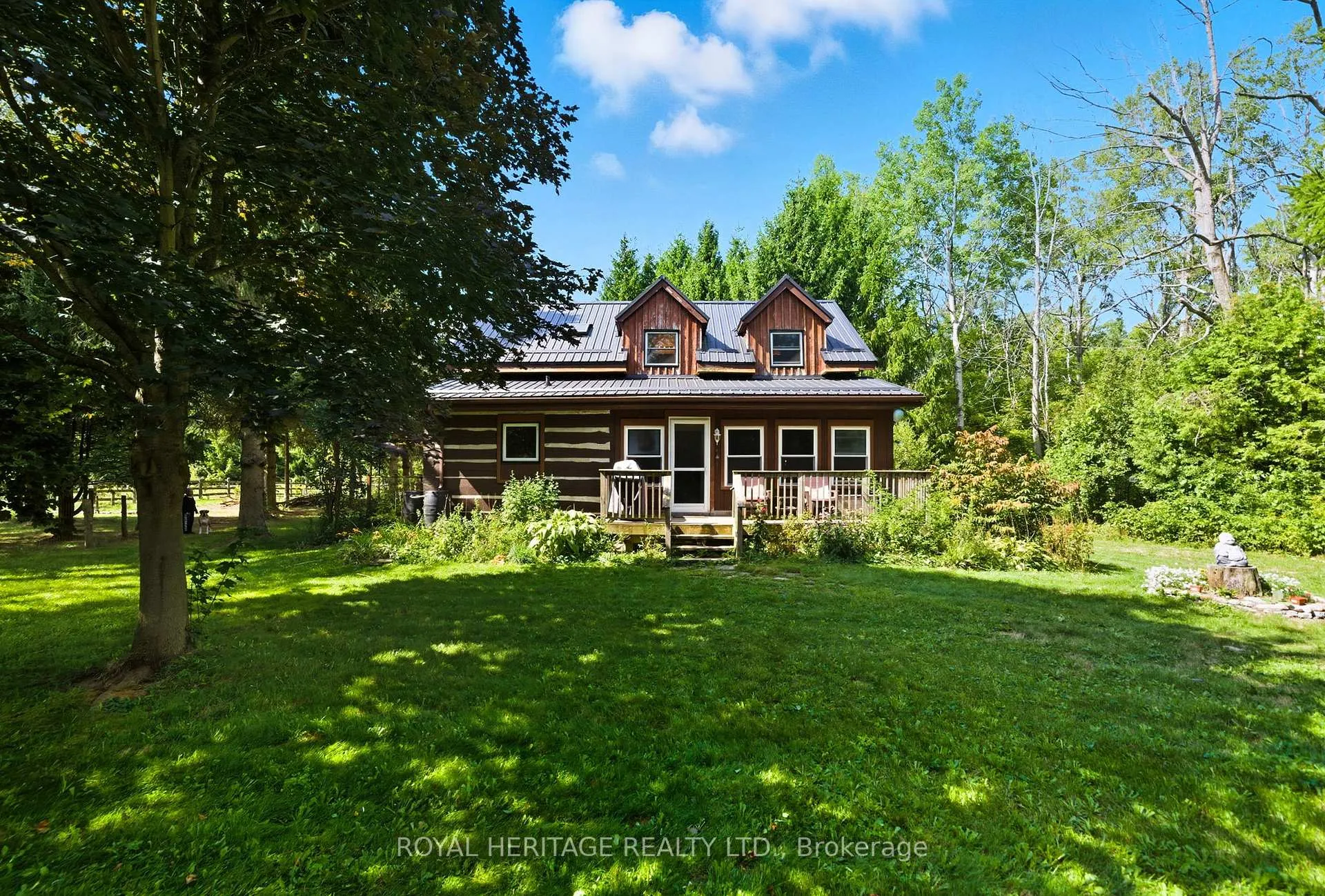 Front of 192 Gleason's Corner Road