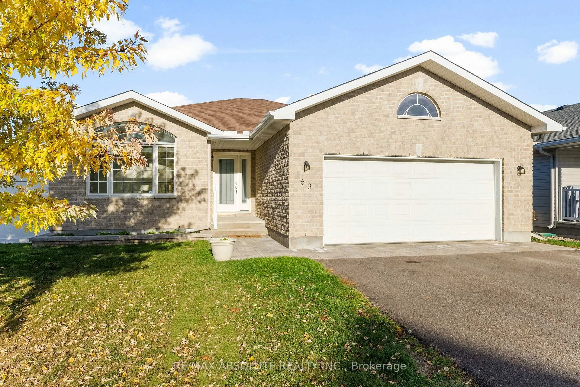Front of 63 Bellwood Drive