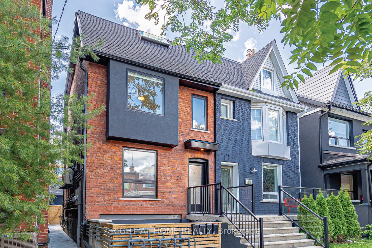 Photo 1 of Unit 1-Upper, 74 Dovercourt Road, Toronto, Little Portugal — HOMEH