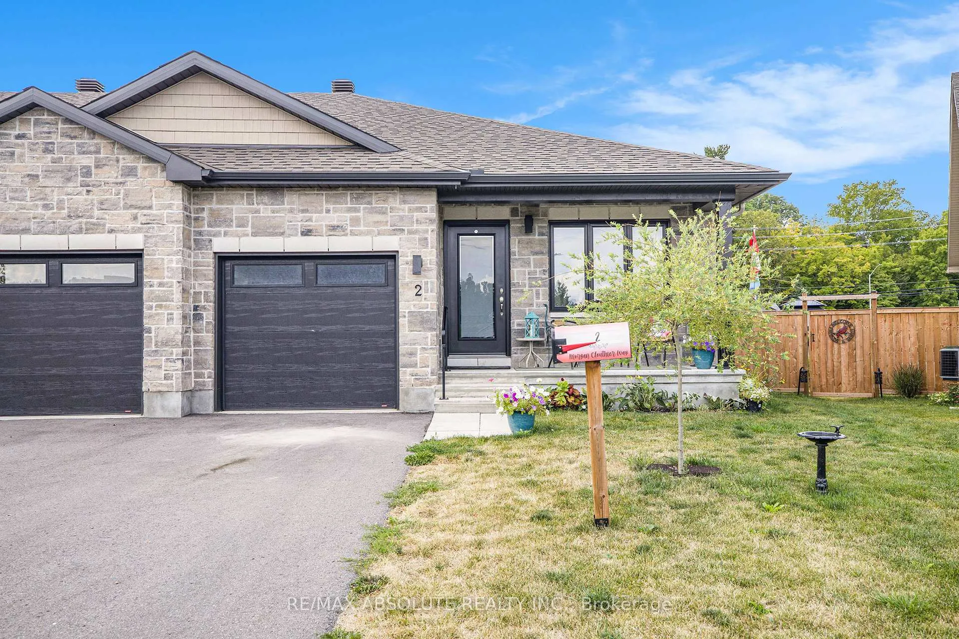 Front of 2 Morgan Clouthier Way