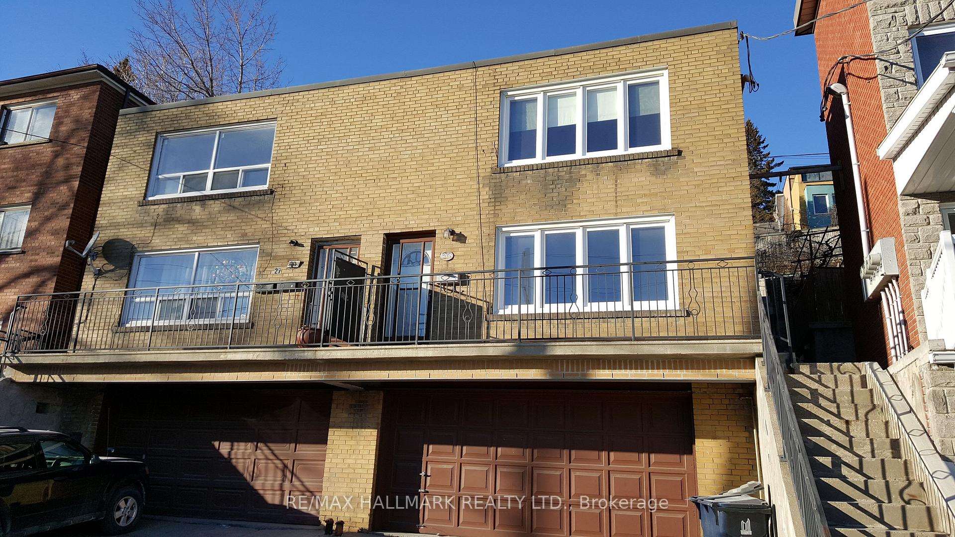 Front of 1268 Davenport Road
