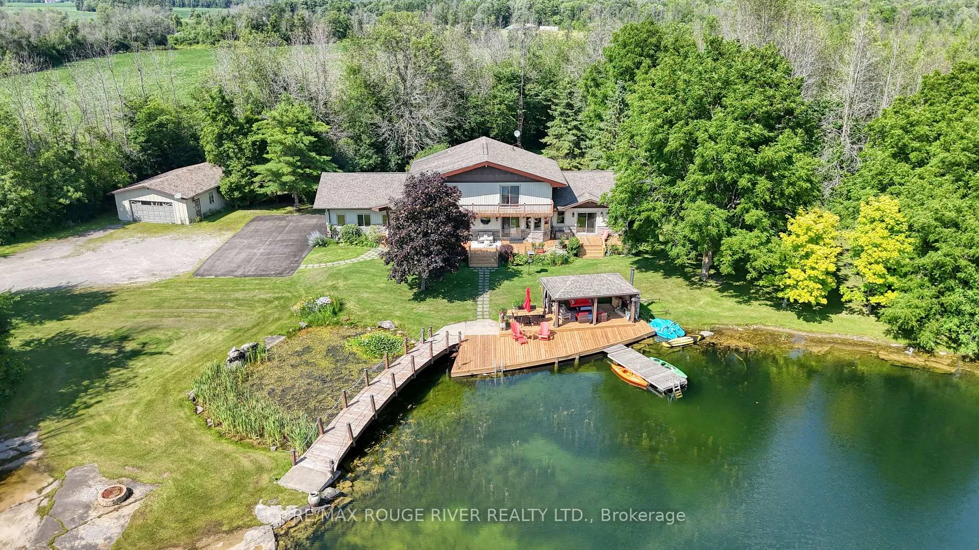 Photo 4 of 908 County Rd 42, Athens, R of Yonge & Escott Twp — HOMEH