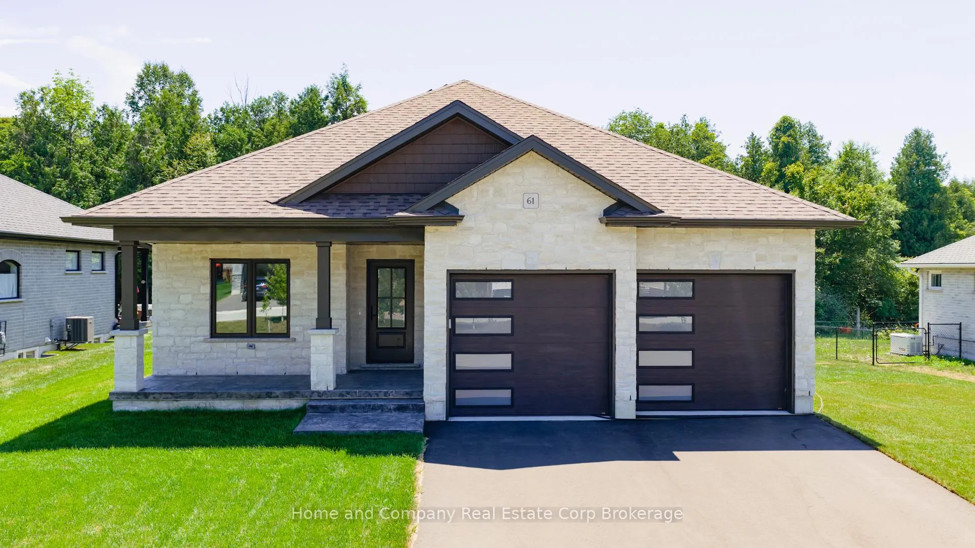 Front of 61 Deer Ridge Lane