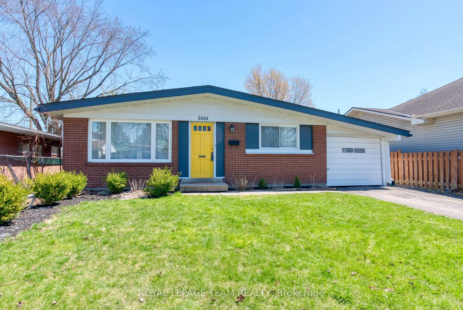 Front of 2010 Featherston Drive
