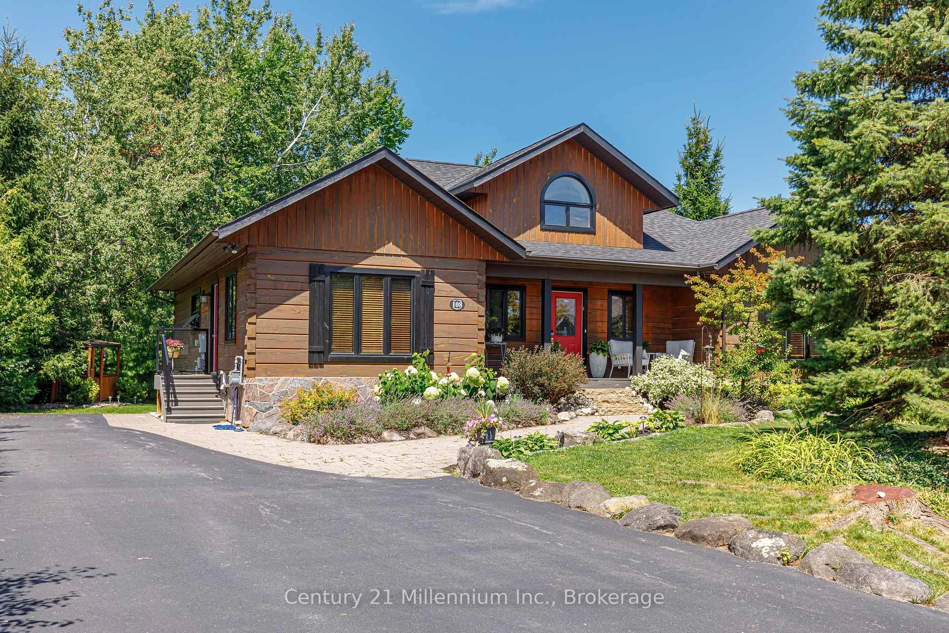 Front of 108 Cortina Crescent