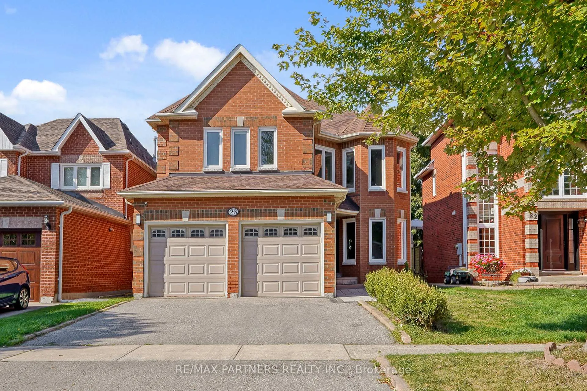 Front of 26 Sandfield Drive