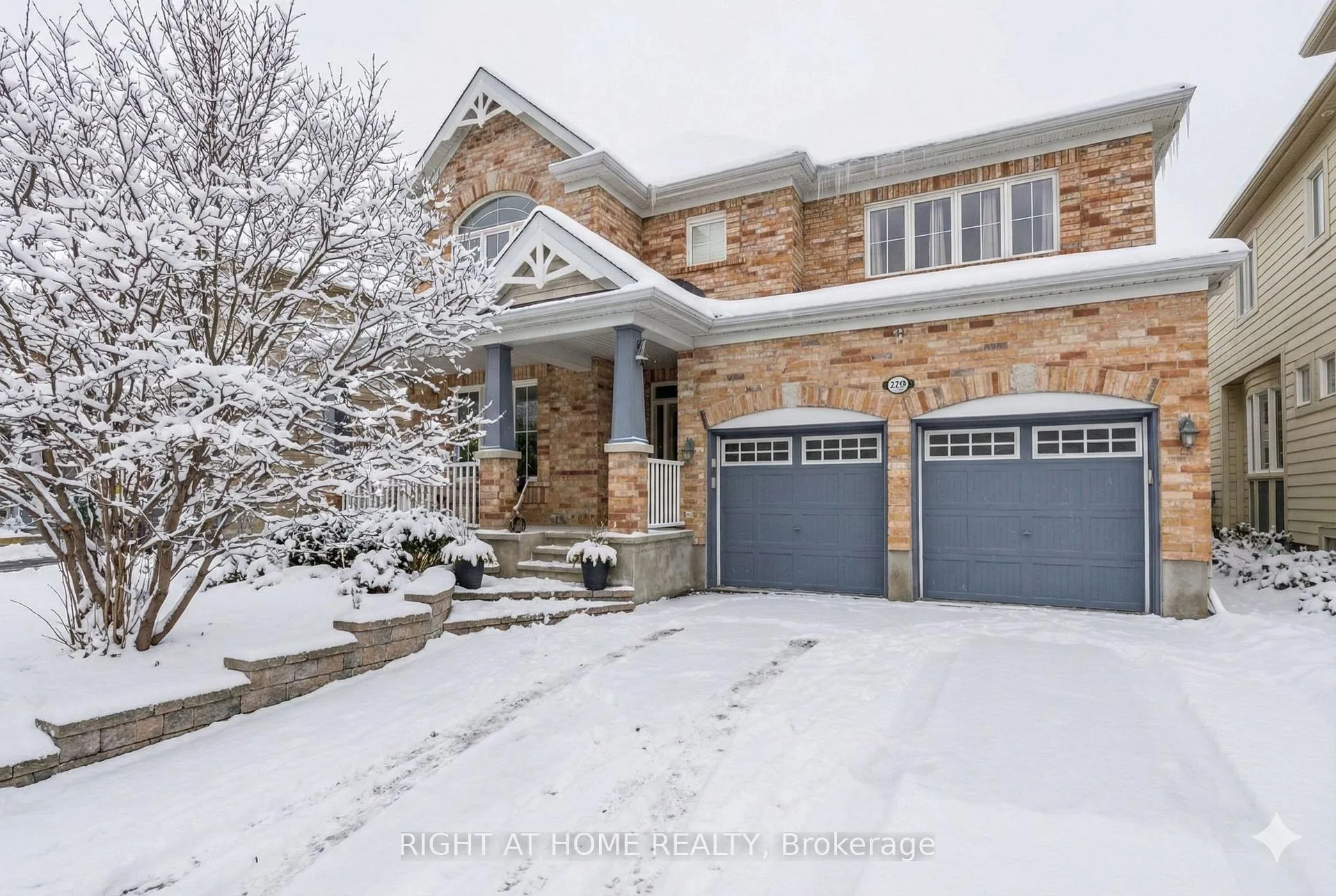 Photo 1 of 2209 Sunset Cove Circle, Ottawa, Barrhaven - Half Moon Bay — HOMEH