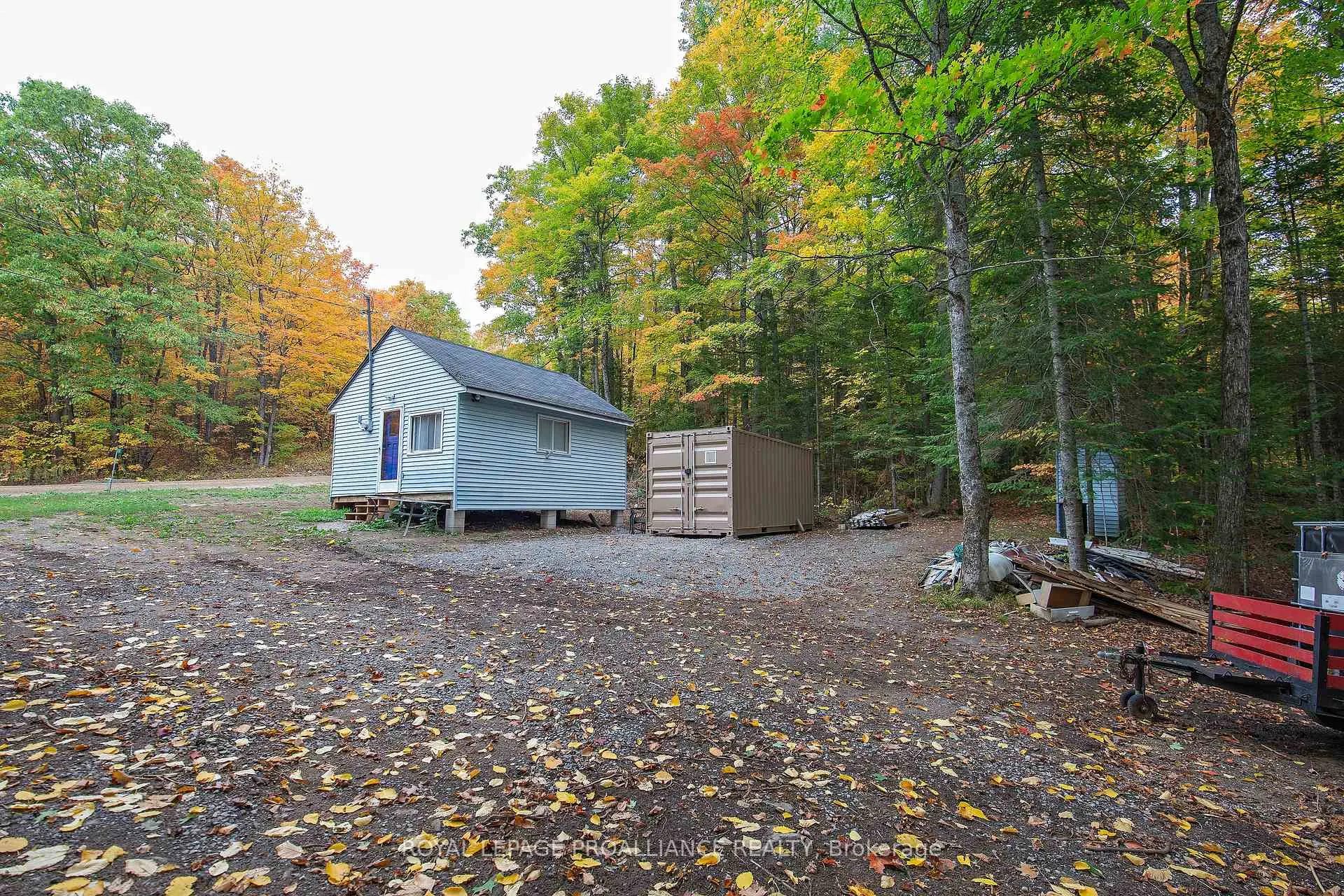 Front of 112 Little Finch Lake Road
