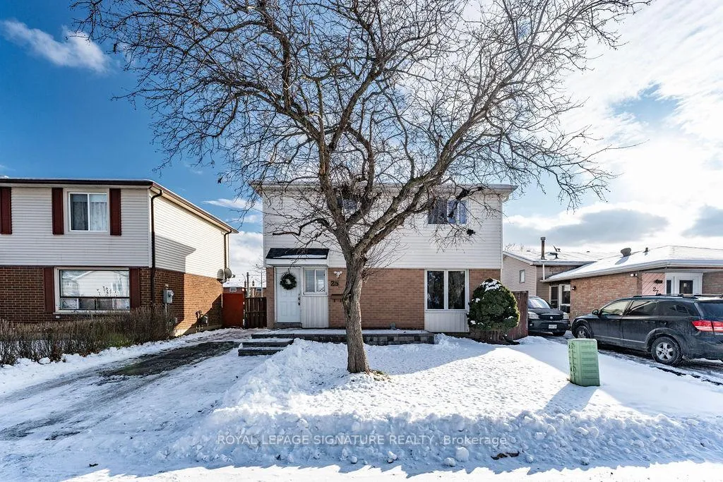 Front of 25 Hun Crescent