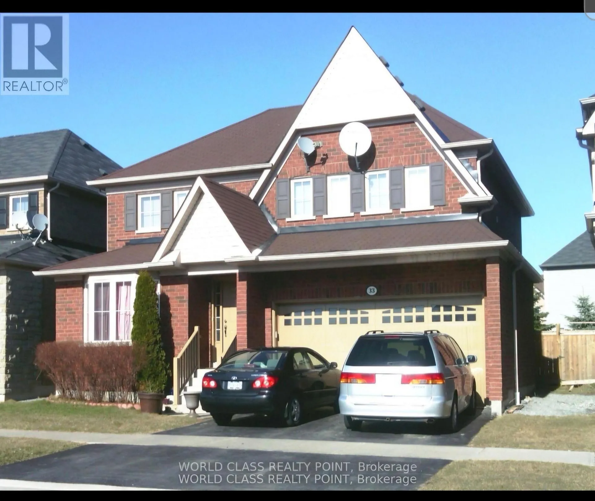 Front of 33 Rushbrooke Way