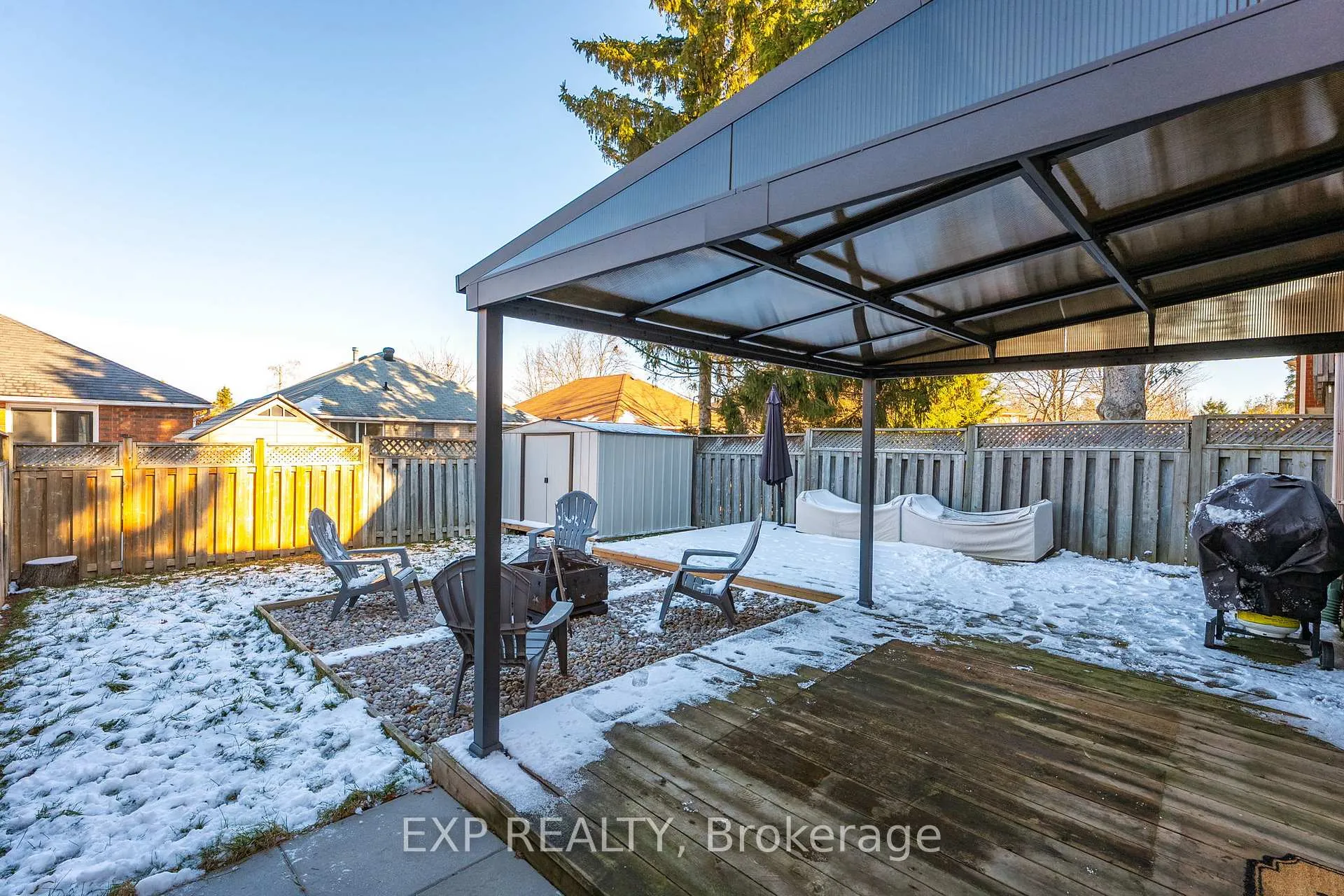 Photo 30 of 52 Geddes Crescent, Barrie, Northwest — HOMEH