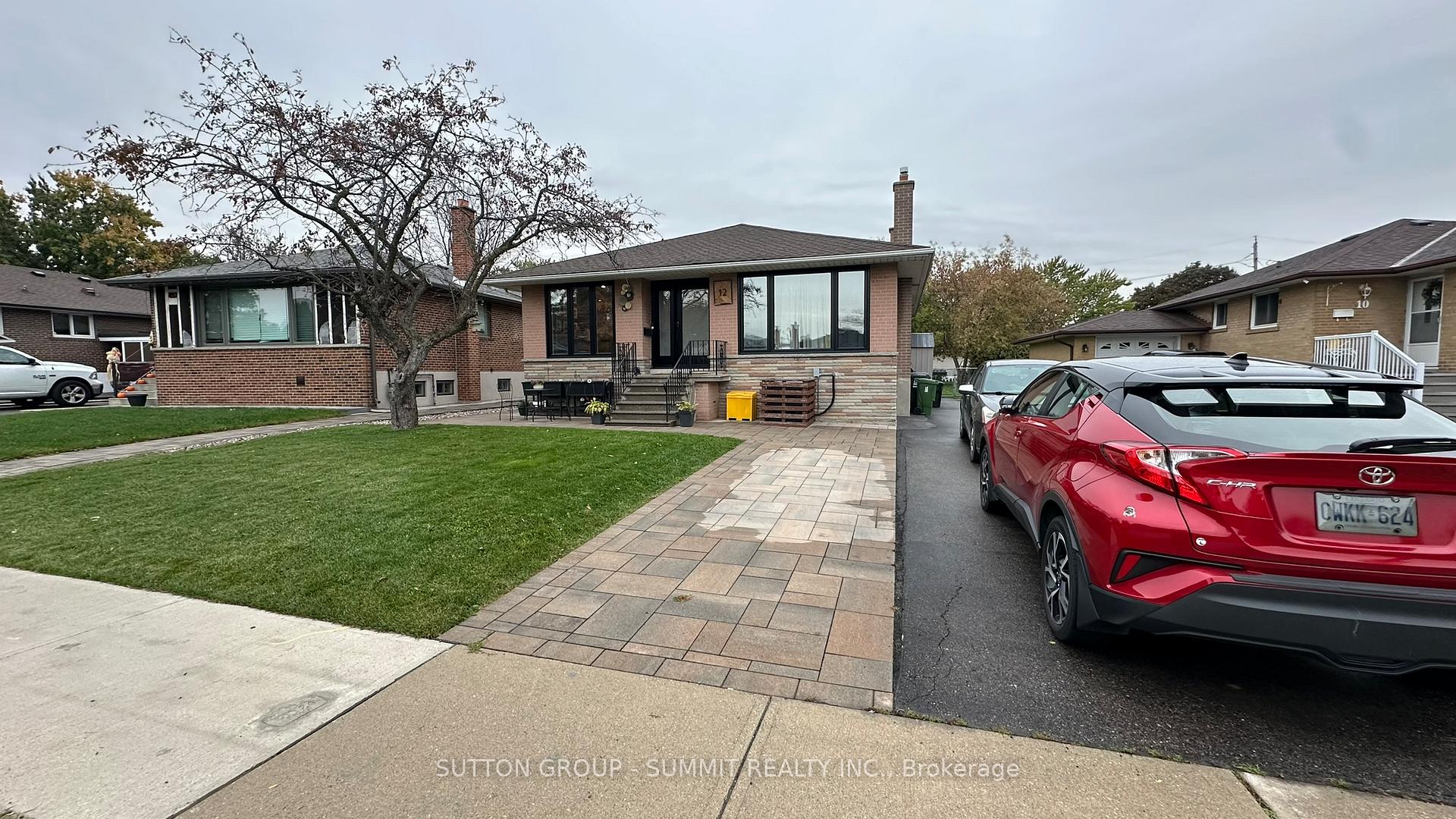 Photo 1 of 12 Brampton Road, Etobicoke, Willowridge-Martingrove-Richview — HOMEH