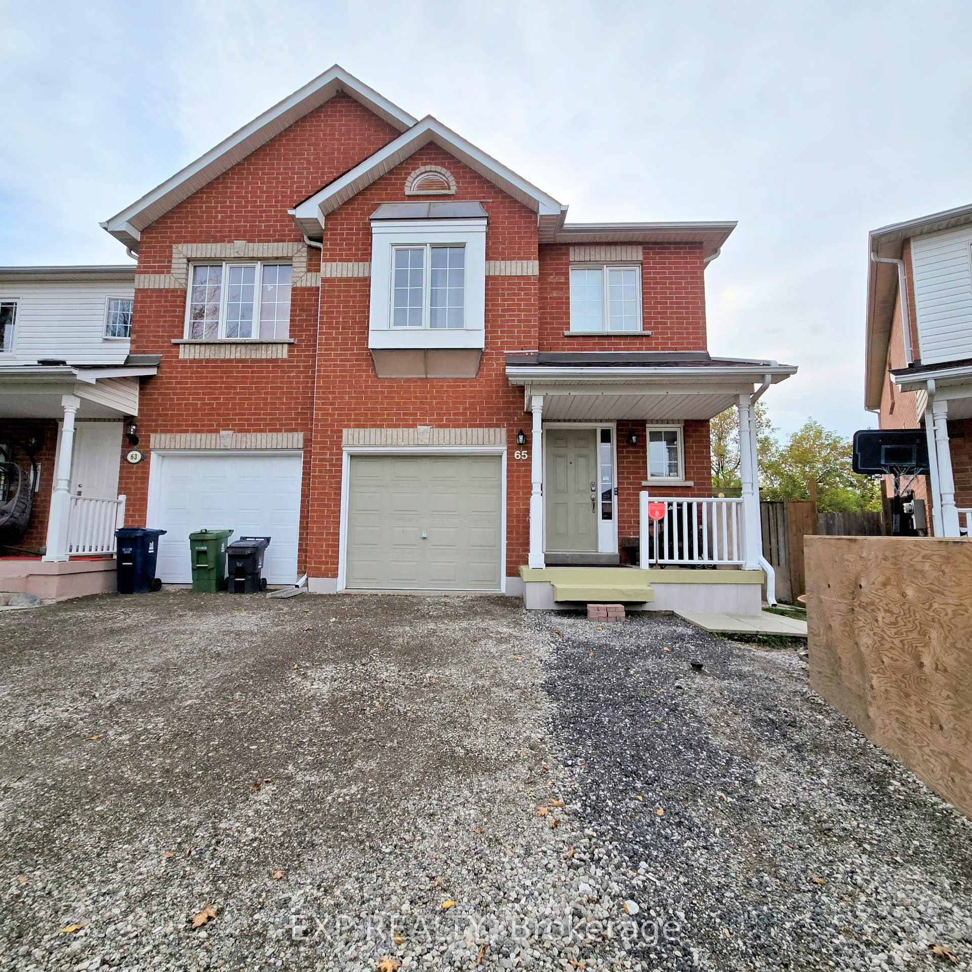 Front of Unit Bsmt, 65 Mare Crescent