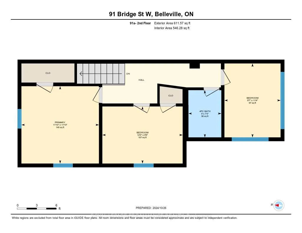 Photo 188 of 91 Bridge Street W, Belleville, Belleville Ward — HOMEH