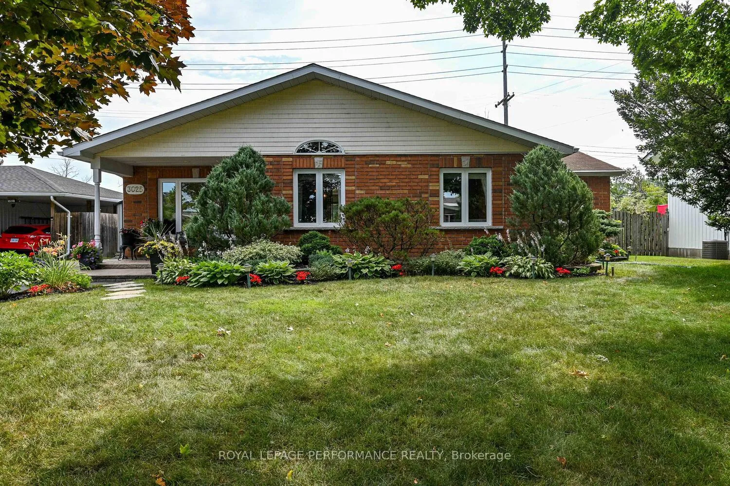 Front of 3025 Linton Road
