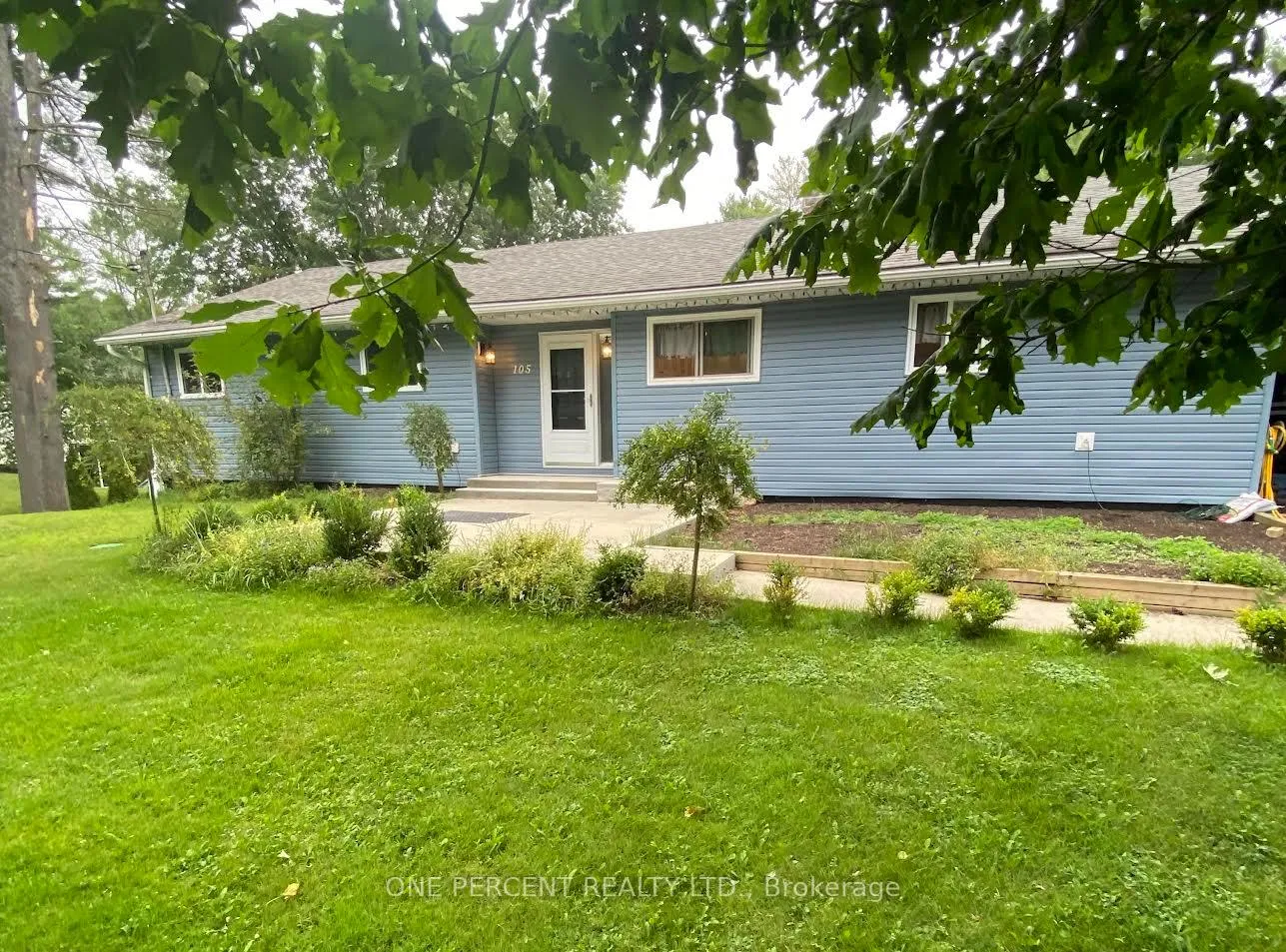 Front of 105 Fredrick Street