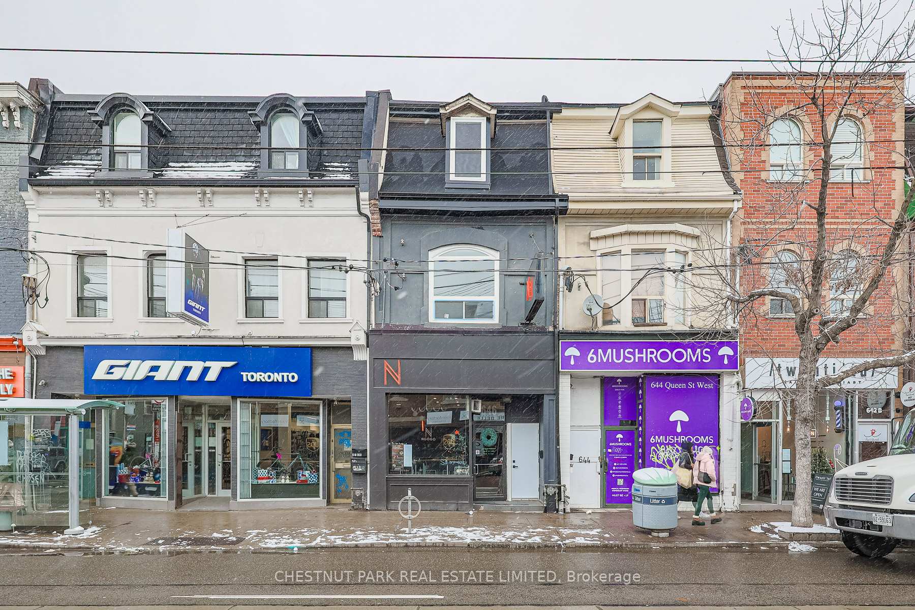 Photo 1 of Unit Upper, 646 Queen Street W, Toronto, Trinity-Bellwoods — HOMEH