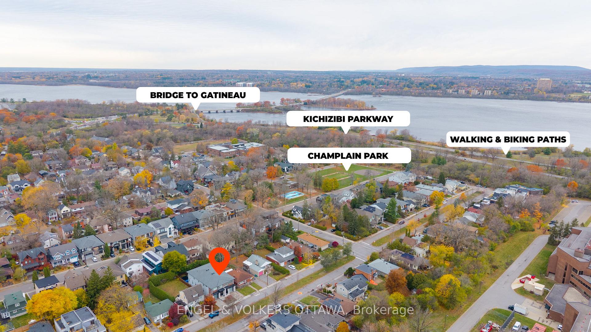 Photo 2 of 190 Northwestern Avenue, Ottawa, Ottawa West/Tunneys Pasture — HOMEH