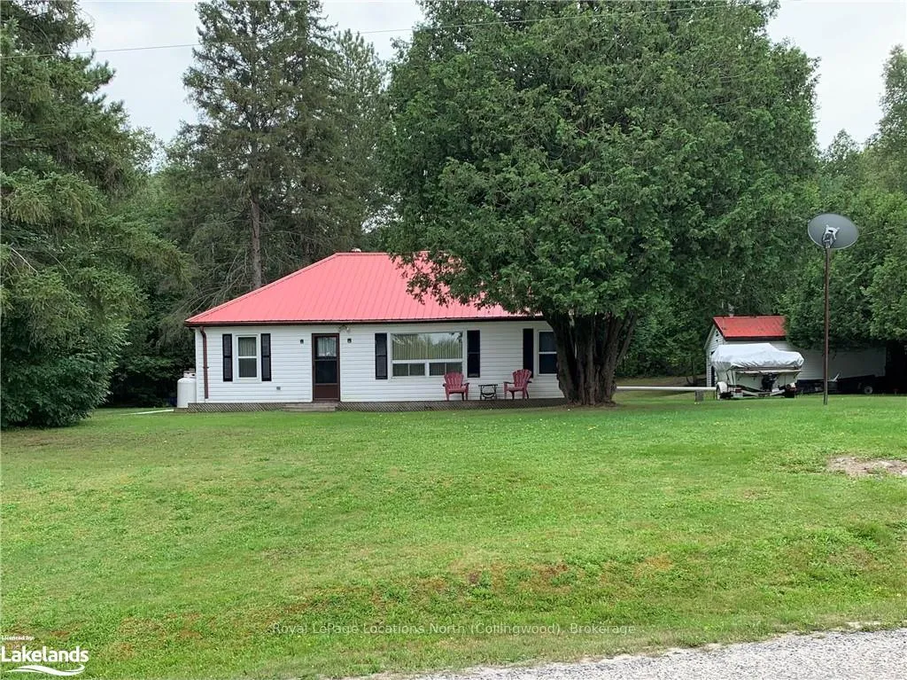 Front of 345 Doe Lake Rd