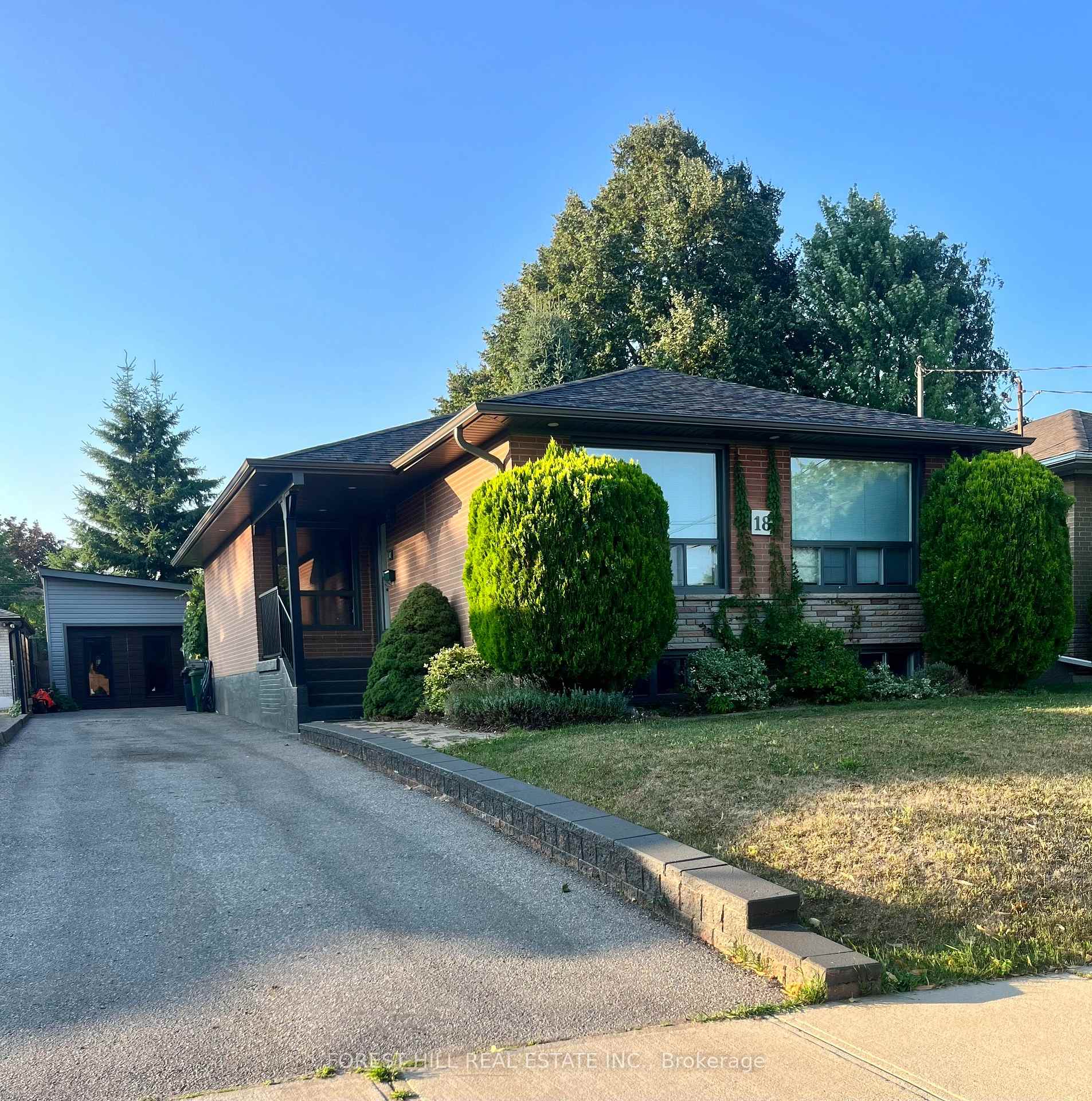 Photo 1 of Unit Bsmt, 18 Fletcher Place, Etobicoke, Kingsview Village-The Westway — HOMEH