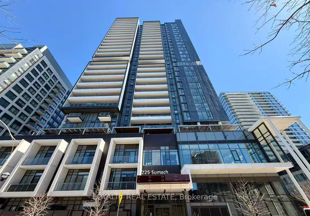 Photo 1 of Unit 601, 225 Sumach Street, Toronto, Regent Park — HOMEH