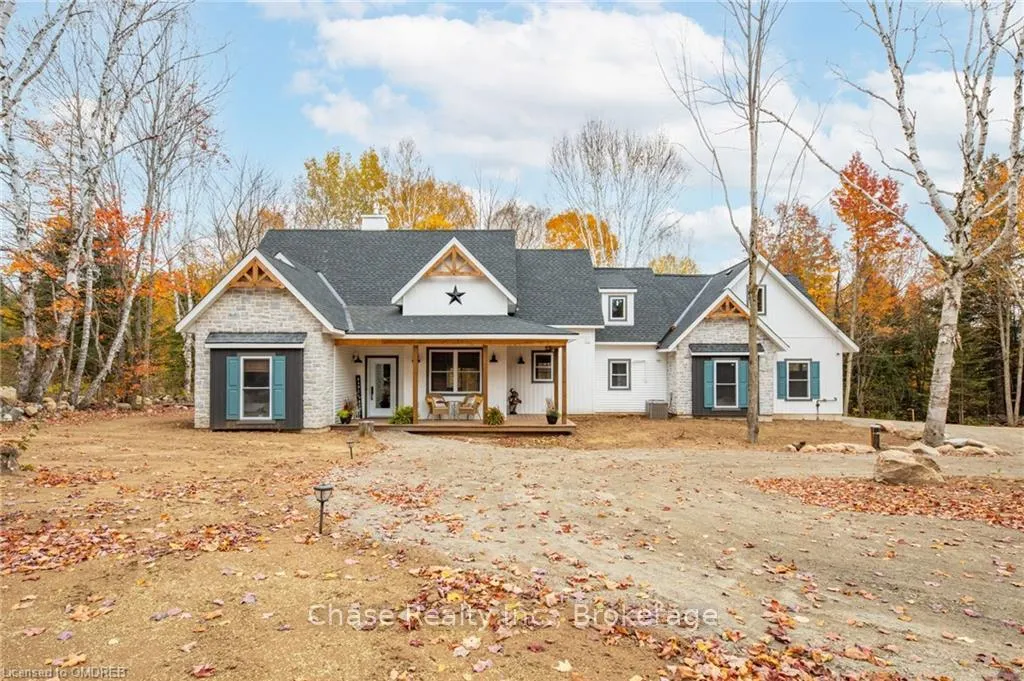 Front of 681 Doe Lake Road