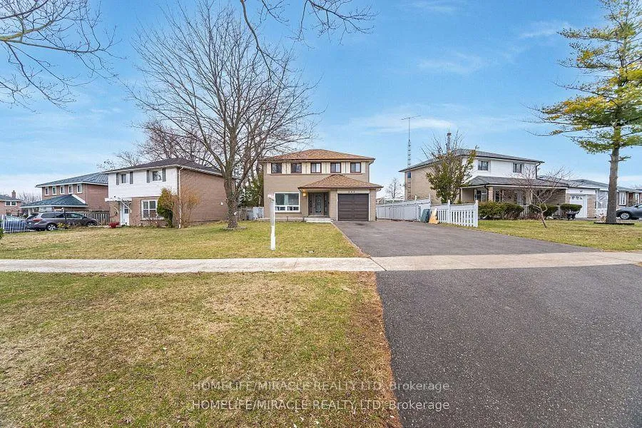 Front of 345 Silverstone Drive