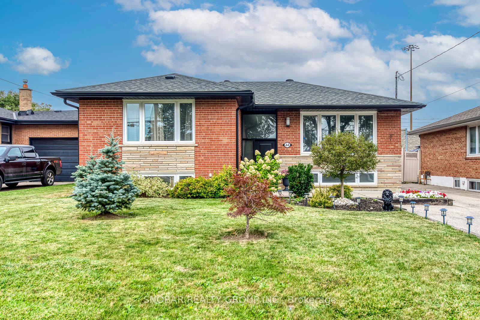 Photo 1 of 44 Arkley Crescent, Etobicoke, Willowridge-Martingrove-Richview — HOMEH