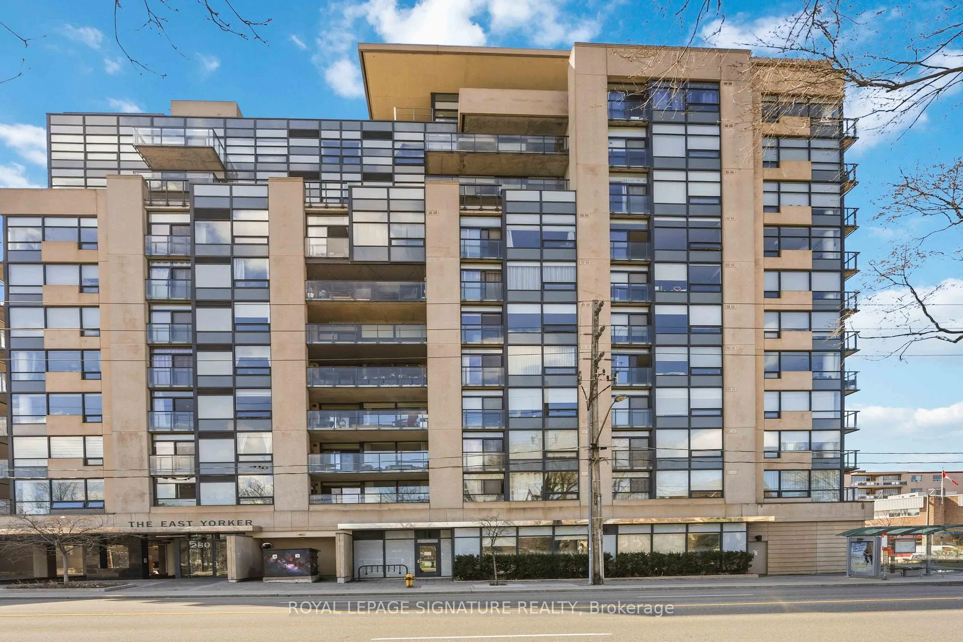 Photo 1 of Unit 208, 280 Donlands Avenue, Toronto, Danforth Village-East York — HOMEH