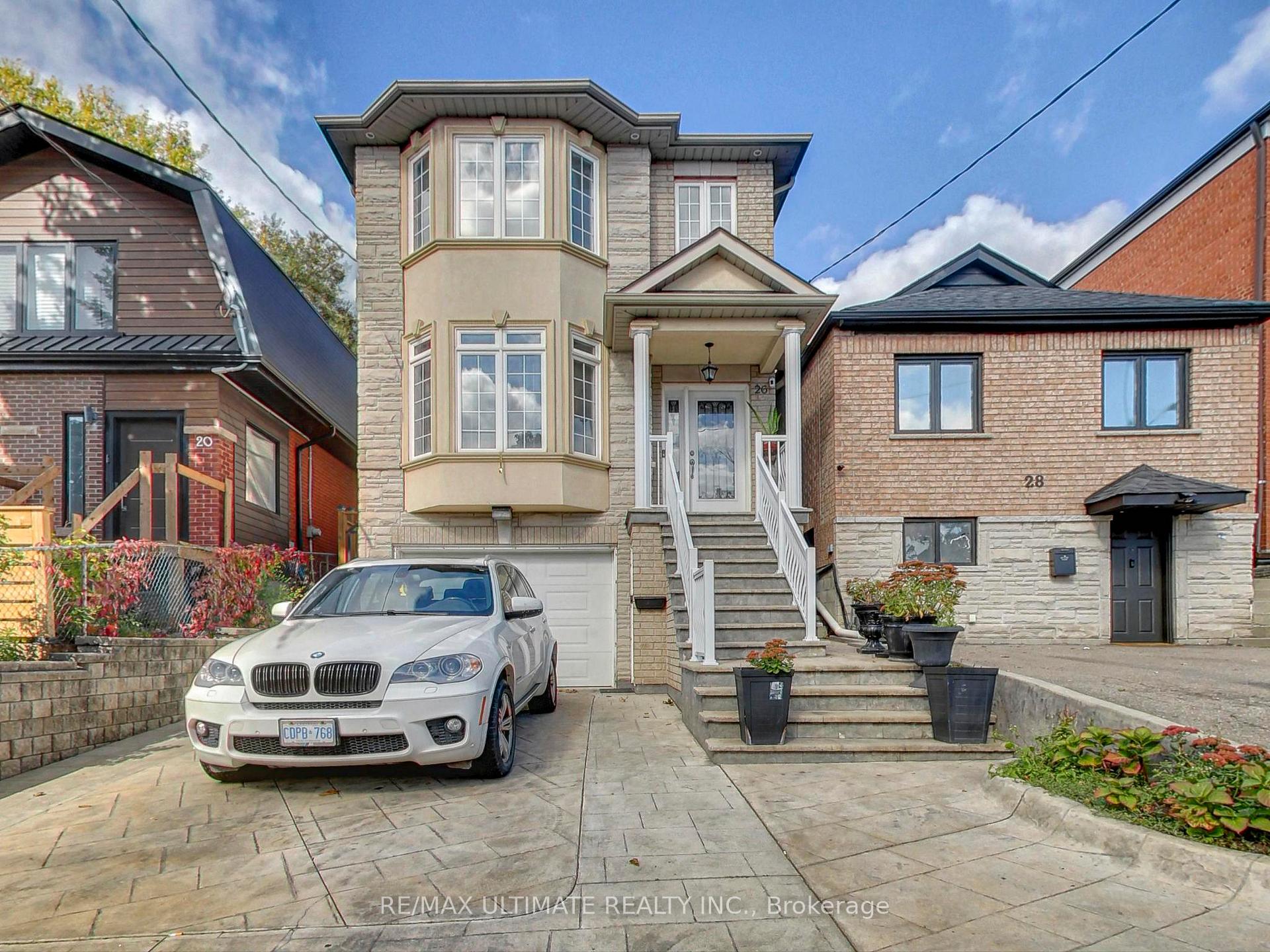 Front of 26 Dynevor Road
