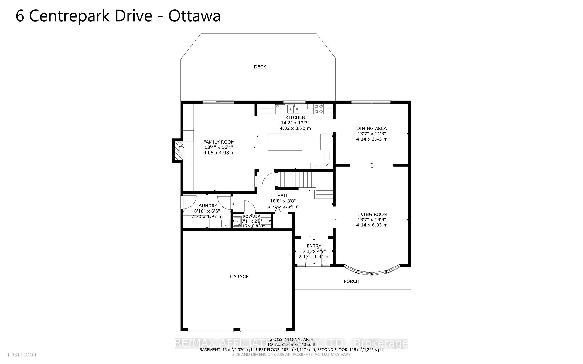 Photo 203 of 6 Centrepark Drive, Ottawa, Blackburn Hamlet — HOMEH