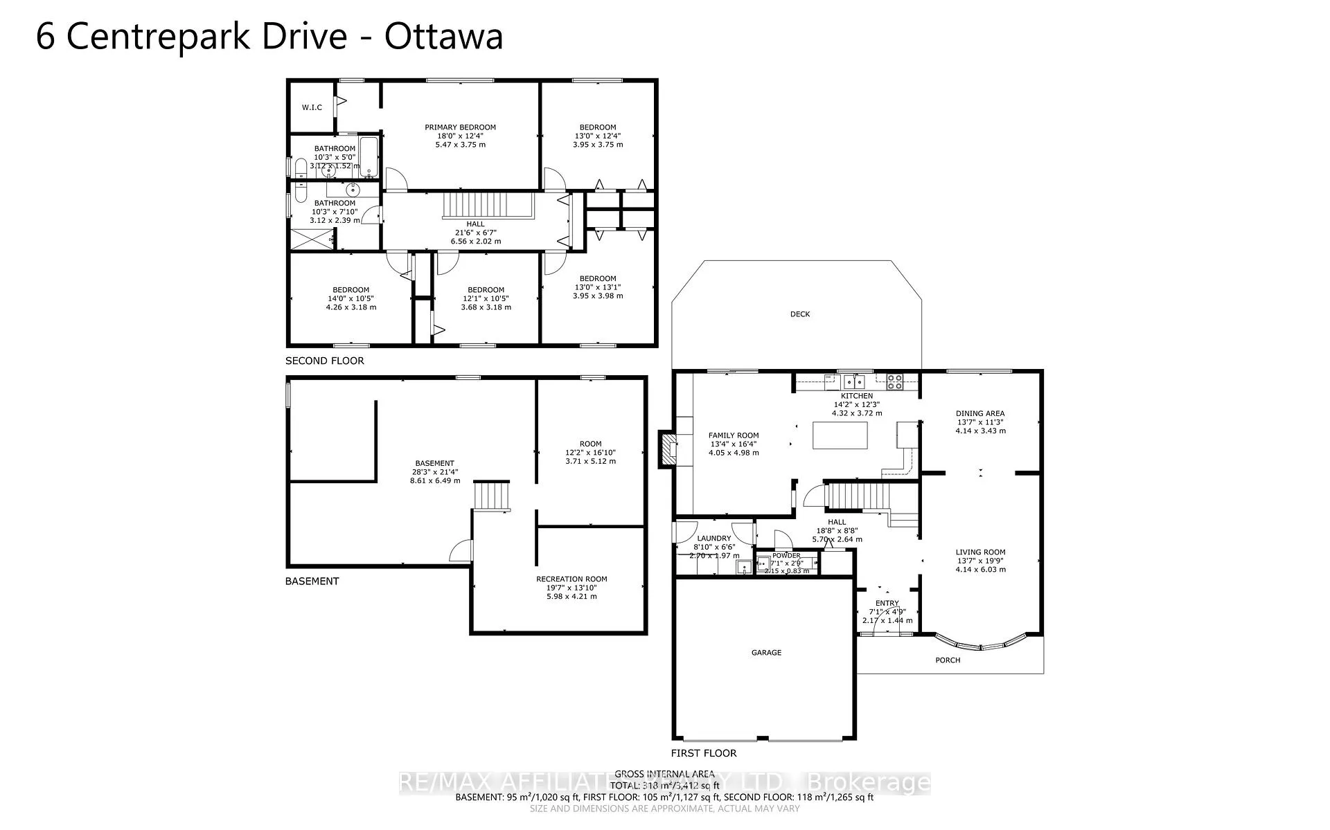 Photo 216 of 6 Centrepark Drive, Ottawa, Blackburn Hamlet — HOMEH