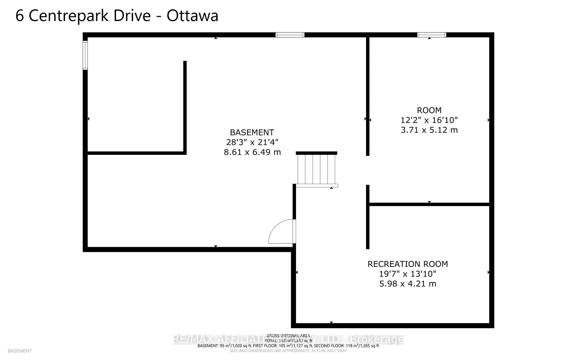 Photo 223 of 6 Centrepark Drive, Ottawa, Blackburn Hamlet — HOMEH