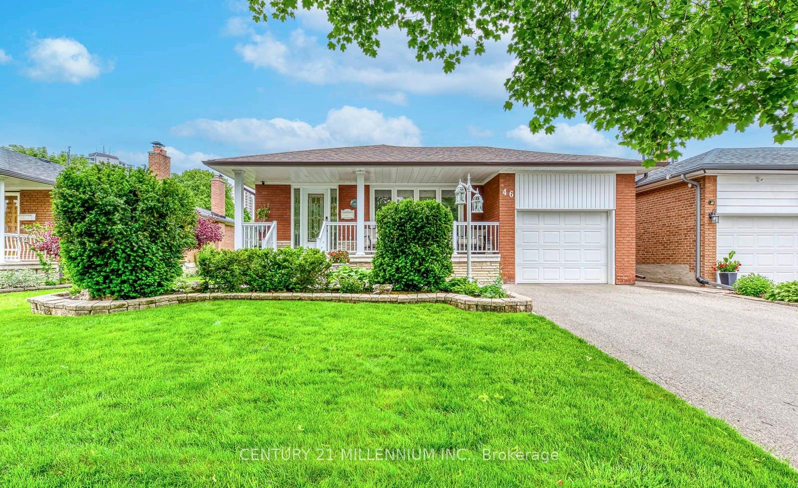 Photo 1 of 46 Northcrest Road, Etobicoke, Kingsview Village-The Westway — HOMEH