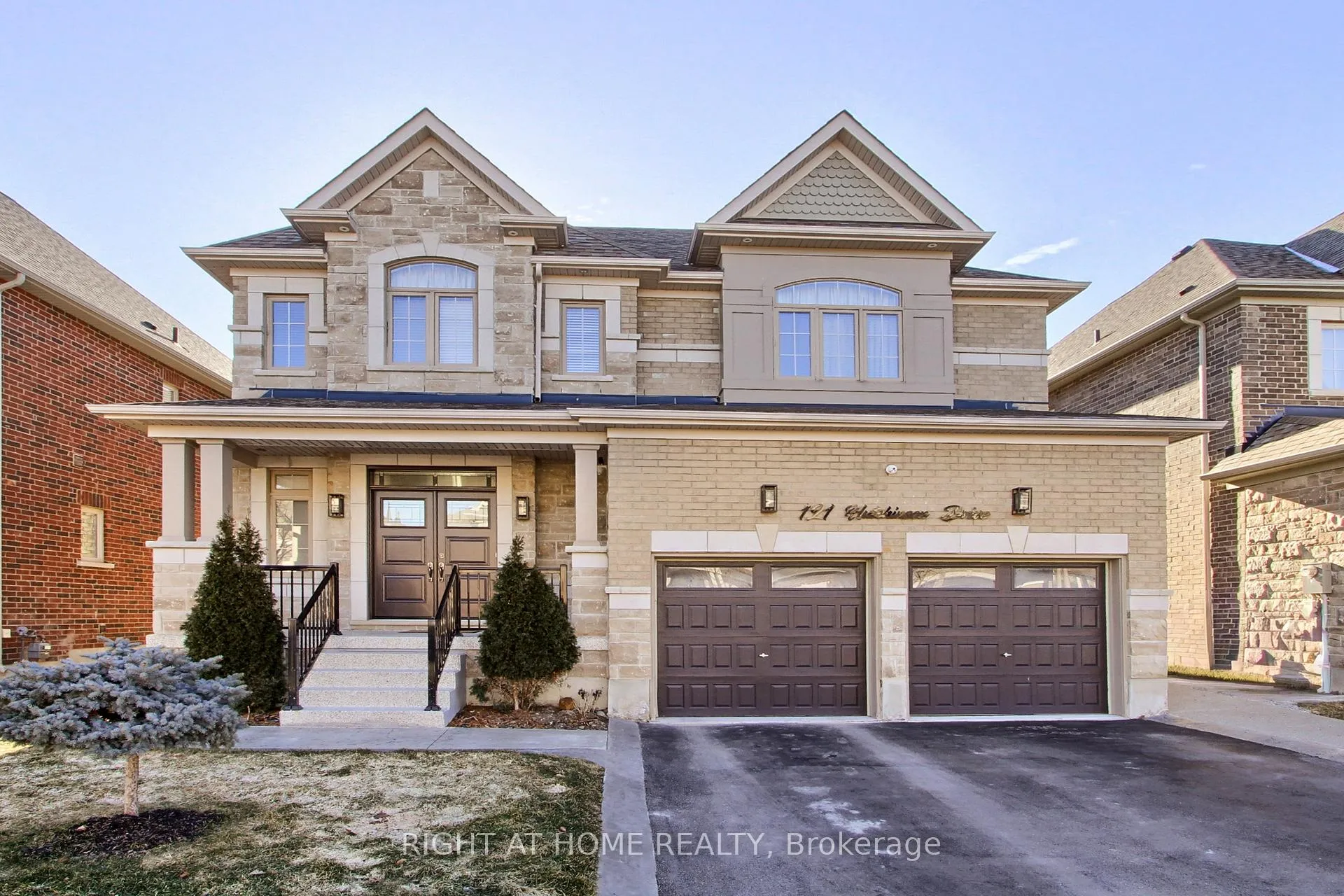 Front of 121 Hutchinson Drive