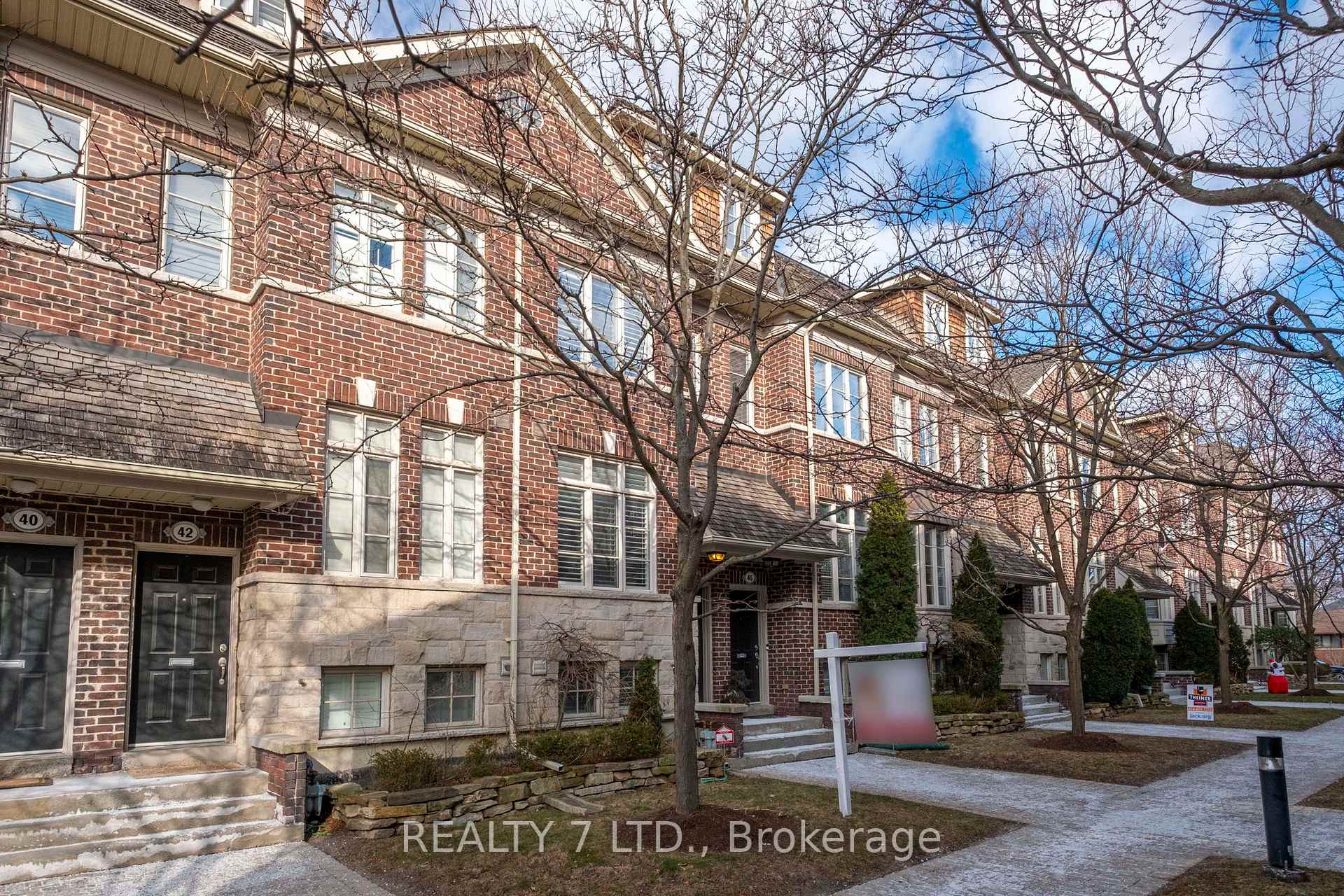 Front of 44 Furrow Lane
