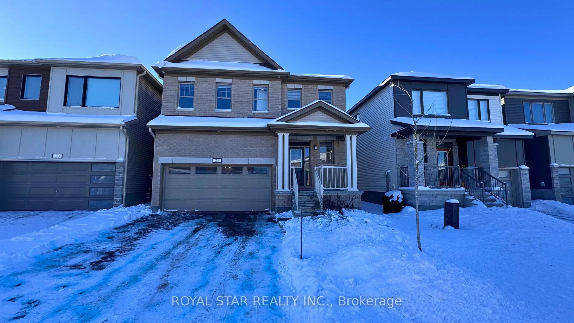 Photo 1 of 25 Racemose Street, Ottawa, Barrhaven - Half Moon Bay — HOMEH