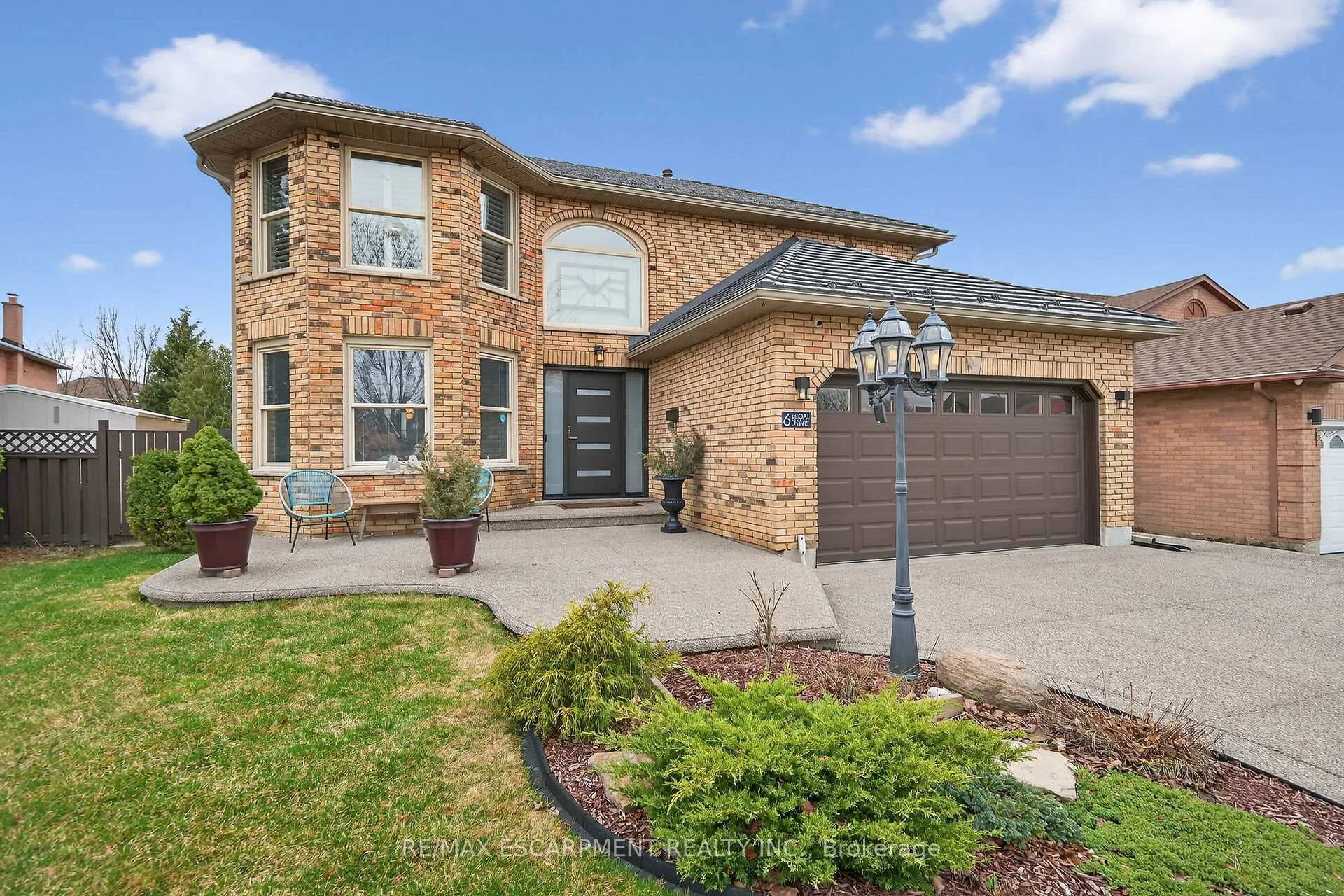 Front of 6 Regal Drive