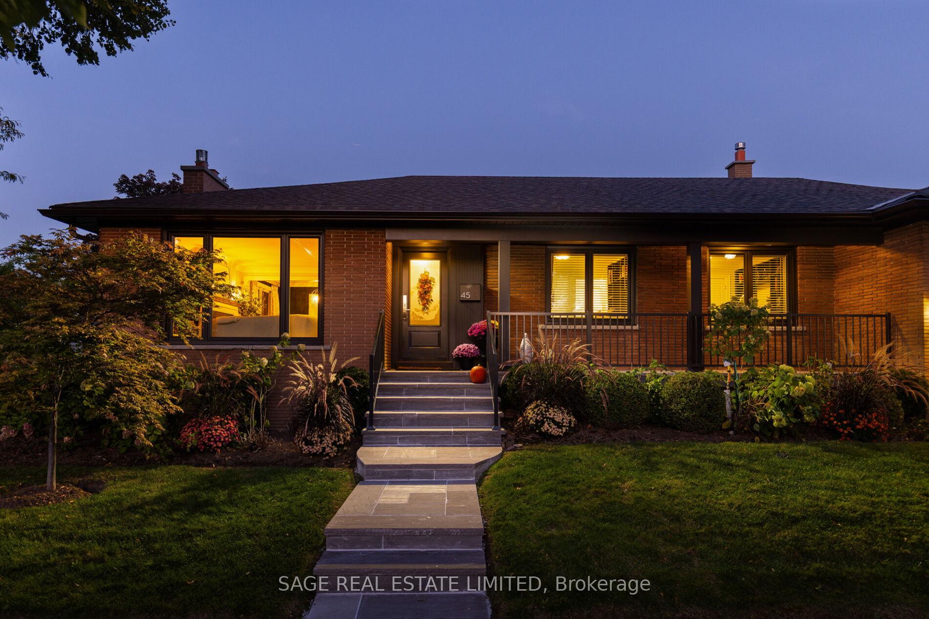 Photo 50 of 45 Newstead Road, Etobicoke, Willowridge-Martingrove-Richview — HOMEH