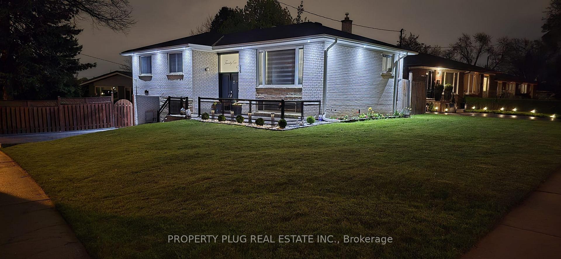 Front of 21 Bentwick Crescent